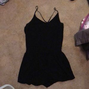 Black romper